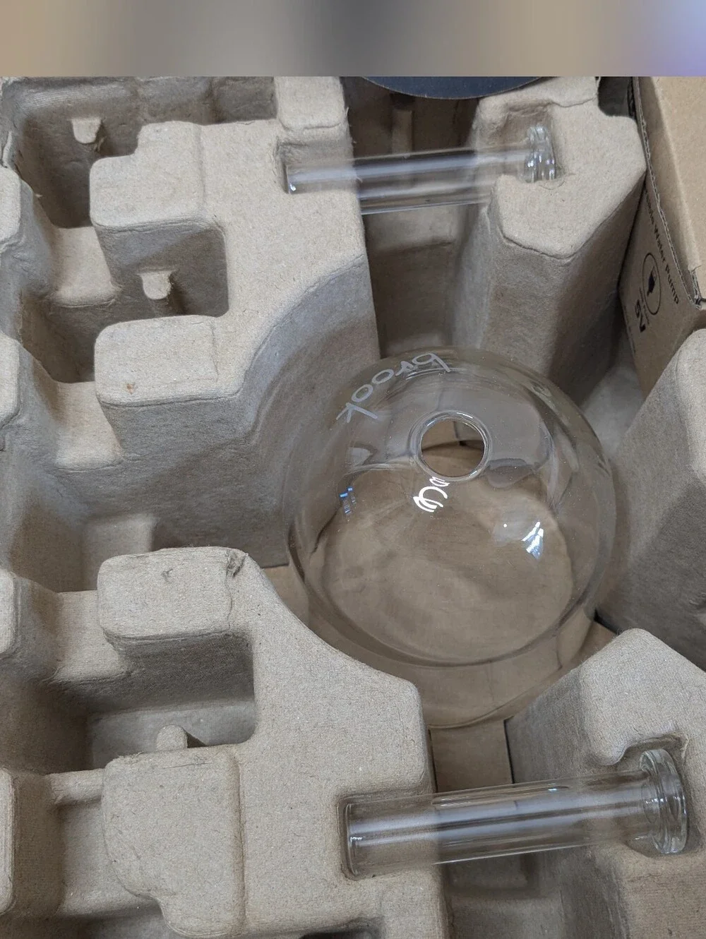 Brook All Glass Pet Fountain